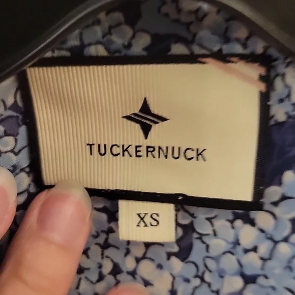 Tuckernuck | Hydrangea Hayes Mini Dress 3/4 Sleeve Size XS Preppy Feminine - Picture 11 of 13